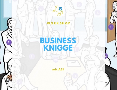 Workshop „Business Knigge“